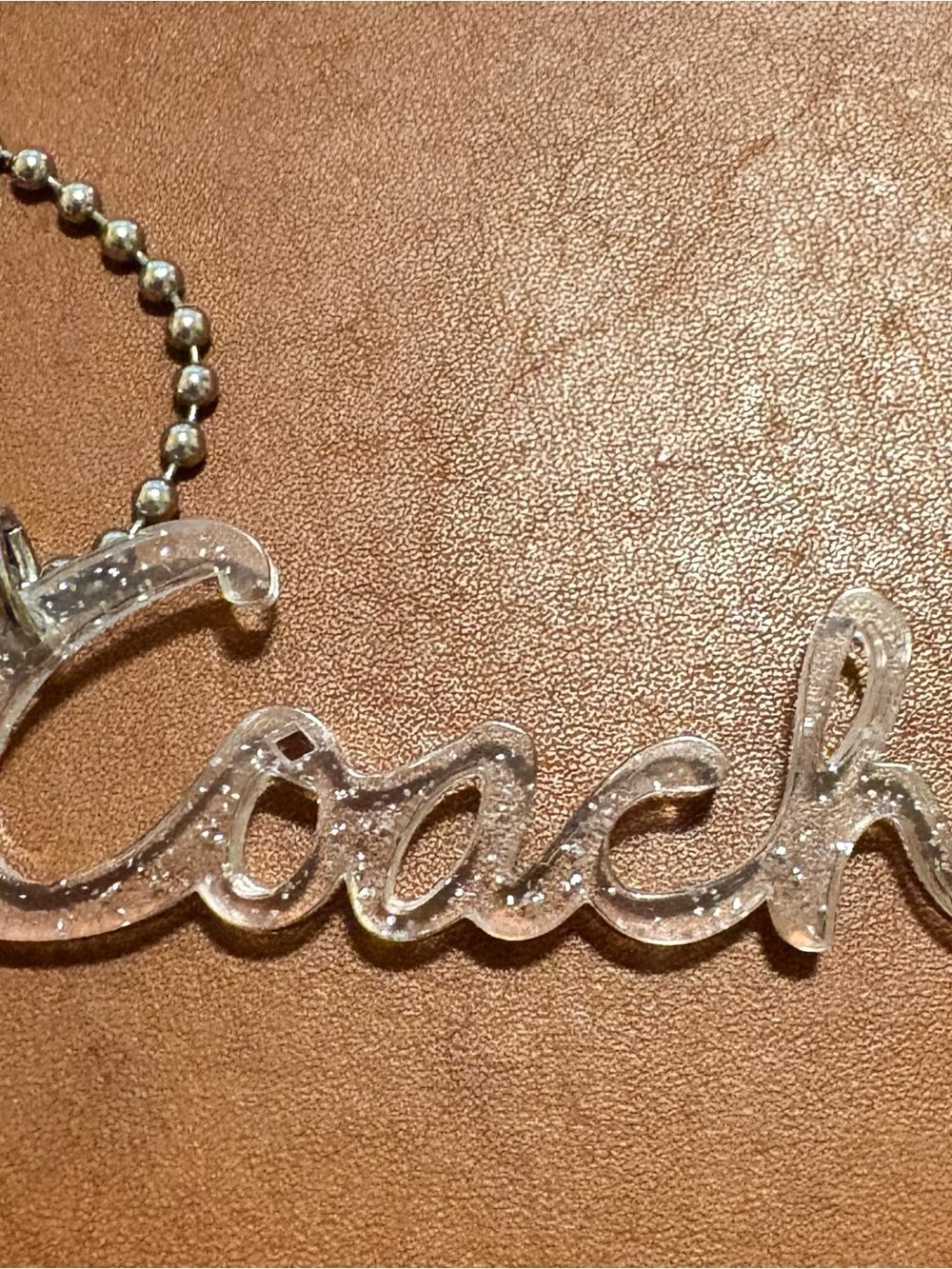 Coach Poppy Bag Charm